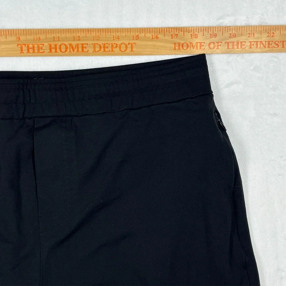 Public Rec All Day Every Day Pants Mens 40x34 (Fits 36x32) Black Tapered Stretch